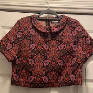 Fashion union crop top